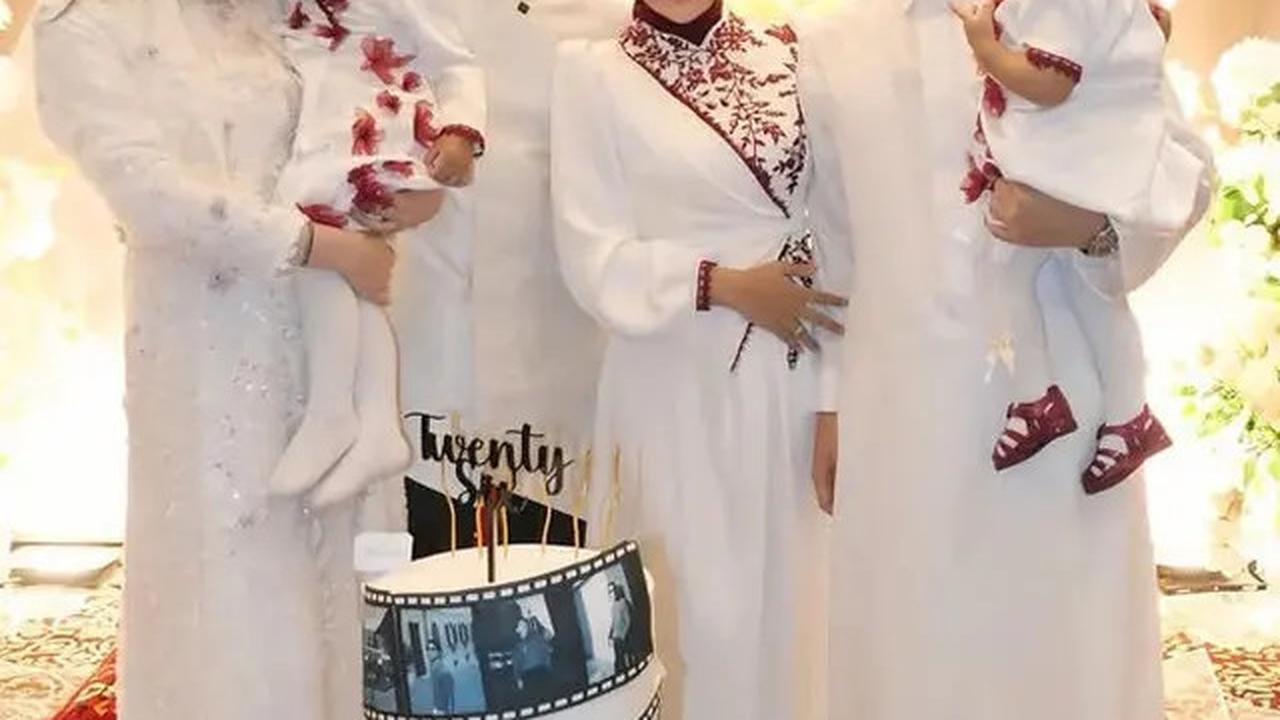 6 Potret Gaya Zahwa Massaid Kakak Kandung dan Aurel Hermansyah Kakak Ipar Aaliyah Massaid saat Tasykuran Empat Bulanan Kehamilan