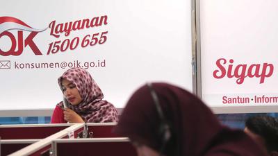 OJK Minta Industri Keuangan Ganti Kerugian Konsumen Rp 77,26 Miliar