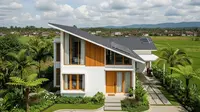 8 Desain Gambar Rumah Minimalis Atap Miring, Sedang Tren di 2026
