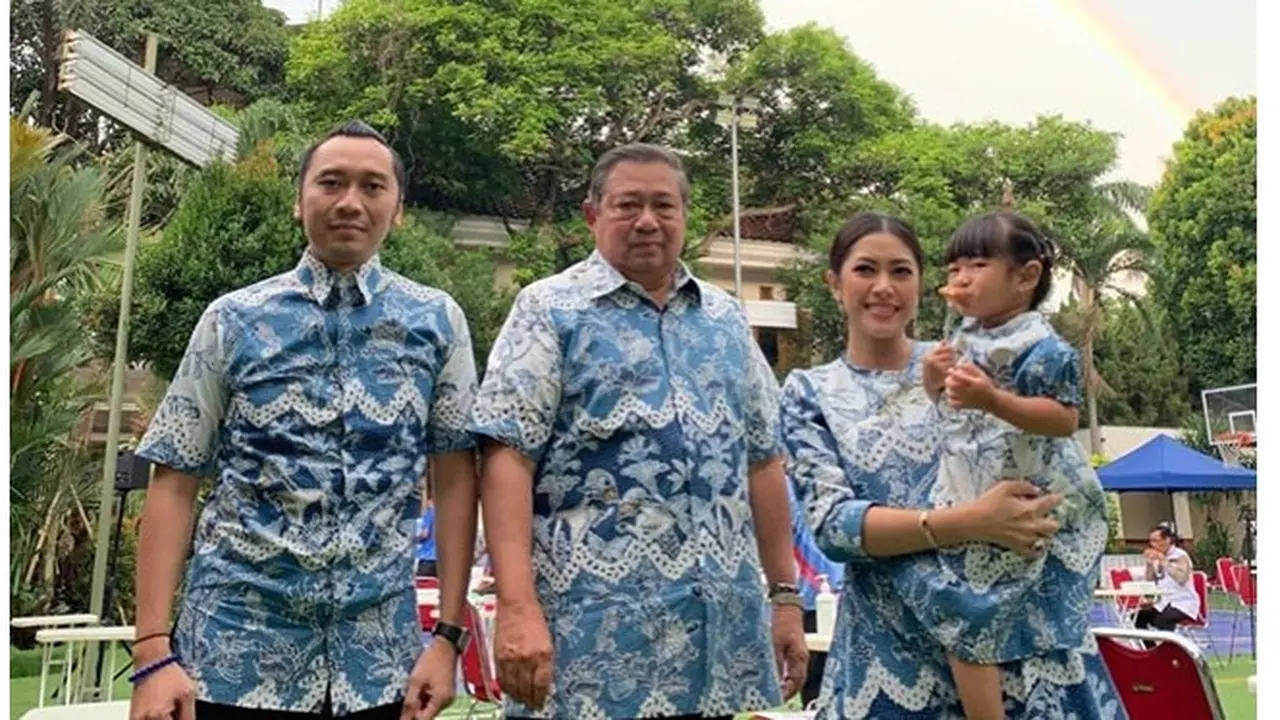 5 Potret Terbaru SBY Rayakan Idul Fitri, Lebaran Kedua Tanpa Ani Yudhoyono