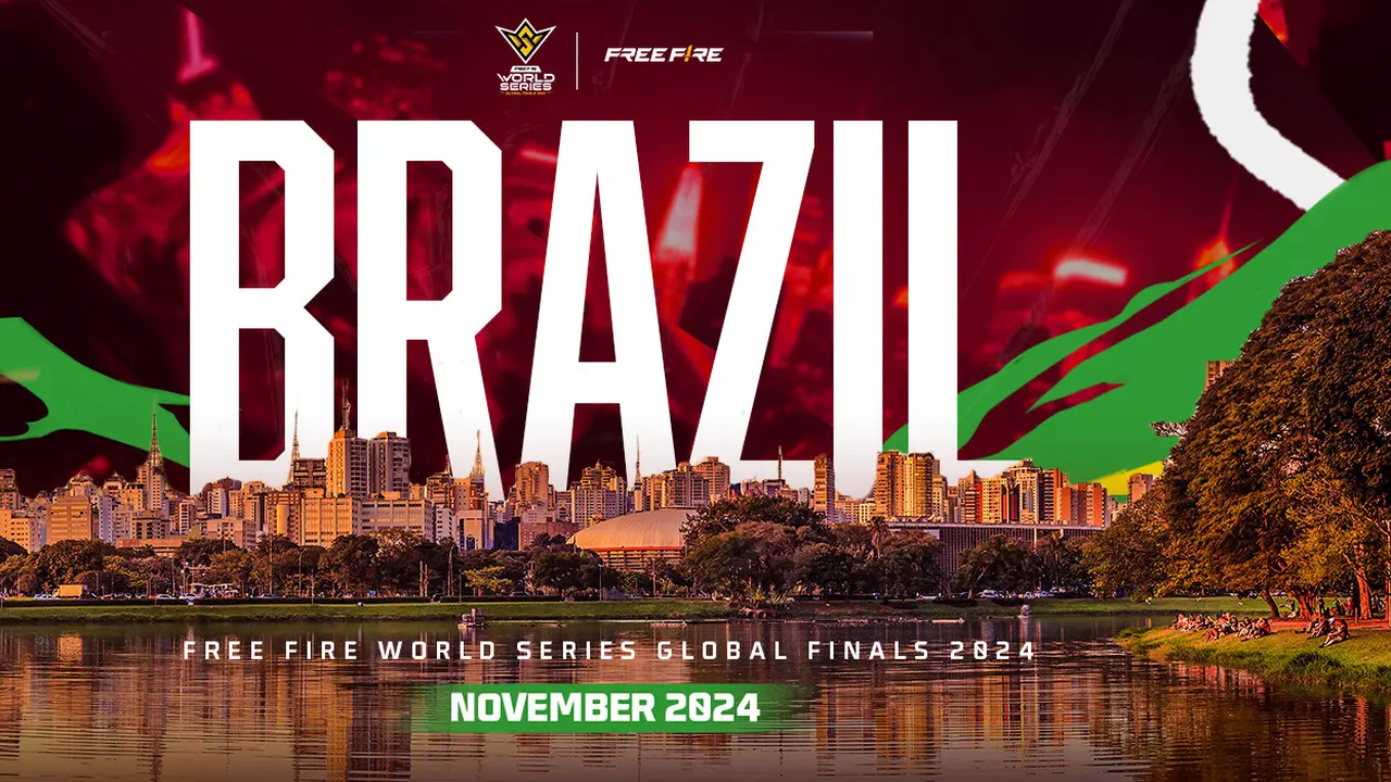Brasil akan jadi tuan rumah turnamen Free Fire FFWS 2024 Finals yang berskala dunia