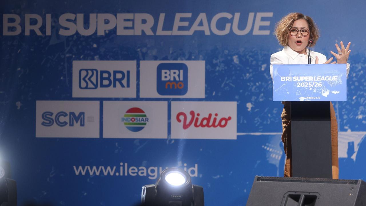 FOTO: BRI Super League 2025/2026 Resmi Diluncurkan: Emtek Siarkan 306 Laga