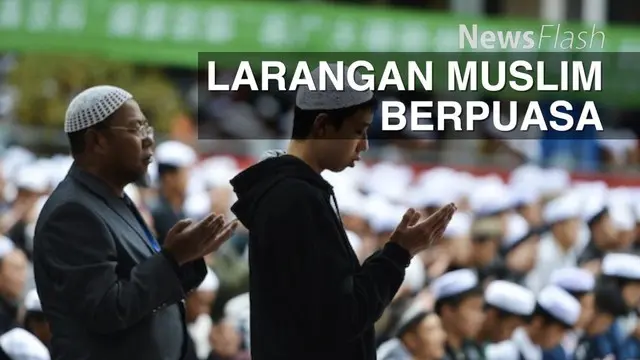 NEWS FLASH: DPR Akan Bersuara ke Tiongkok Terkait Larangan Umat Muslim Berpuasa
