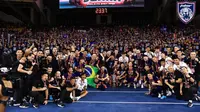 Johor Darul Ta'zim (JDT) juara Piala FA Malaysia 2024. (Bola.com/Dok.Facebook JDT).