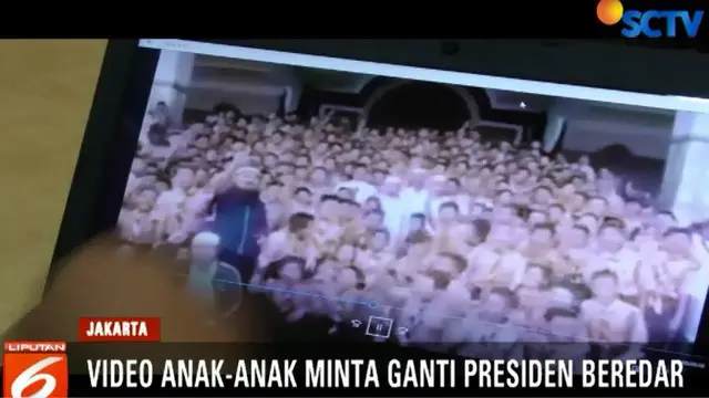 Menurut Buwas, seragam cokelat yang dikenakan anak di video tersebut hanya mirip dengan pakaian pramuka.