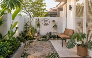 Cara Membuat Sudut Foto Instagramable di Halaman Rumah, Inspirasi Estetik dengan Budget Kecil