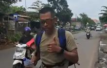 Anaknya Jadi Anggota TNI, Bapak Ini Rayakan dengan Berlari Sejauh 140 Kilometer