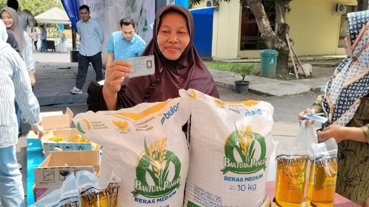Bulog Sumut Salurkan Bantuan Pangan, 1,16 Juta Penerima Manfaat Terjangkau