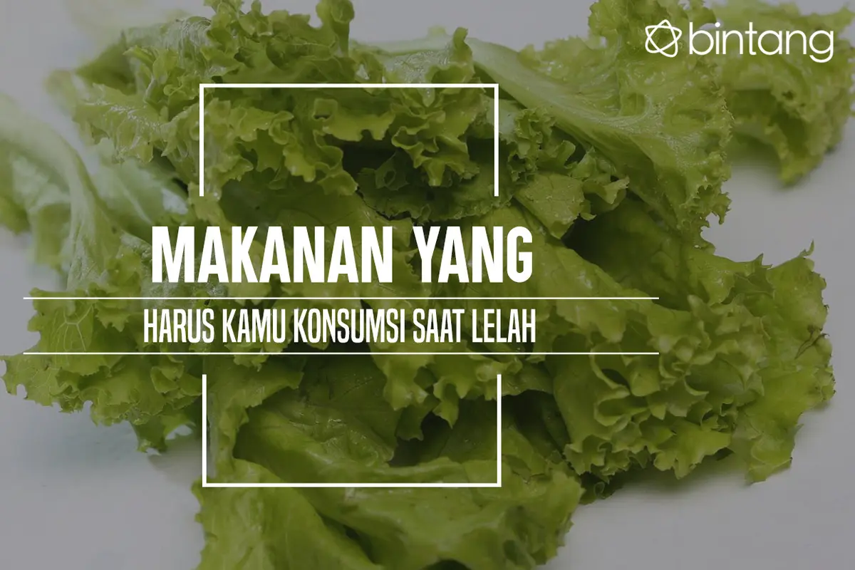 Ini makanan yang harus kamu konsumsi saat lelah. (Foto: Adrian Putra, Digital Imaging: M. Iqbal Nurfajri/Bintang.com)