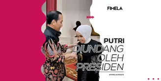Putri Ariani Diundang Presiden Joko Widodo