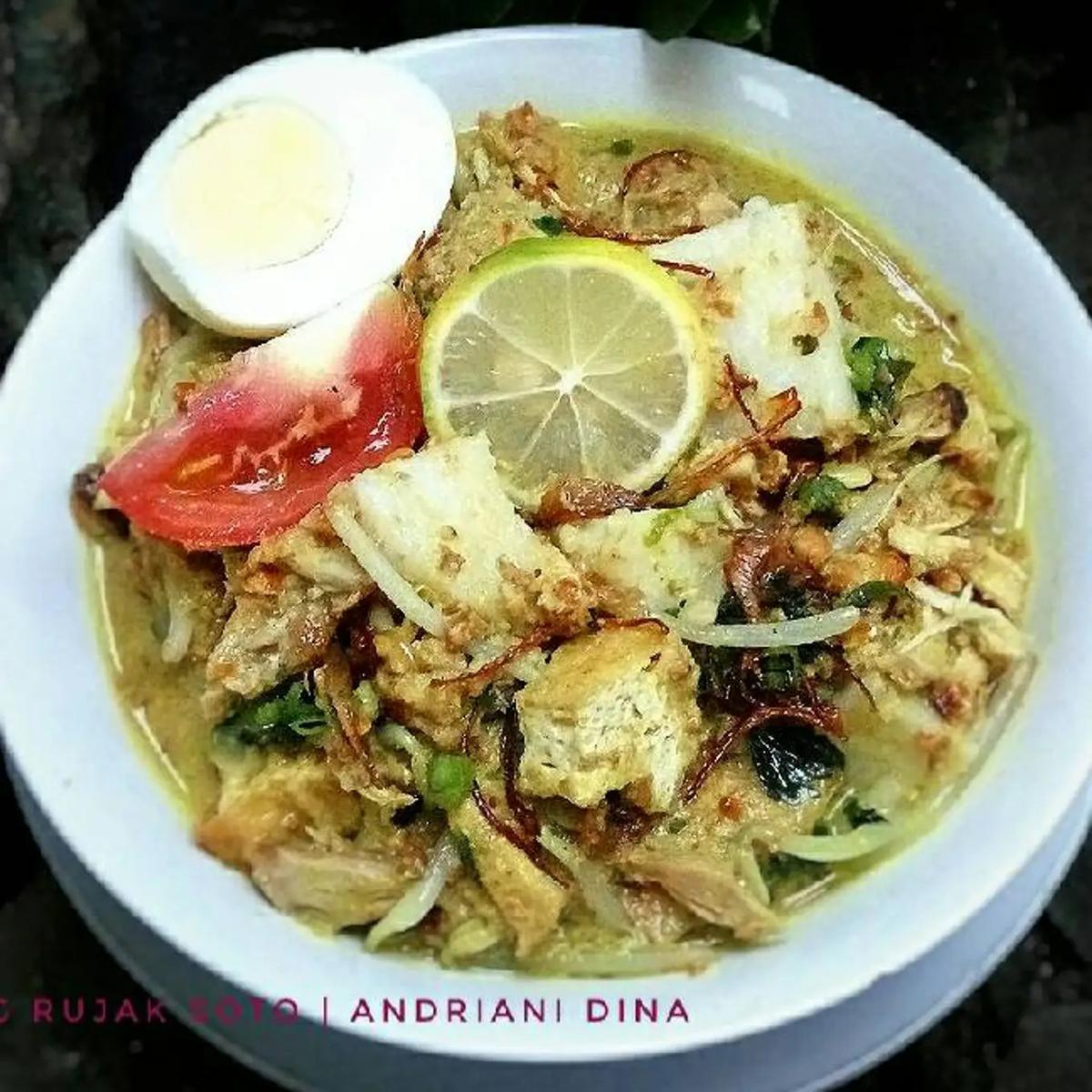 Lezat dan Bersejarah, Rujak Soto dan Kue Bagiak Kini Diakui sebagai Ciri Khas Banyuwangi