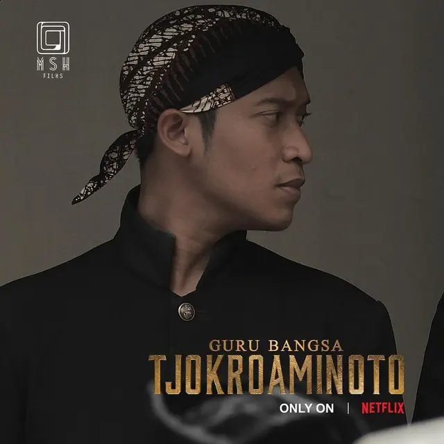 Ade Firman Hakim dalam Guru Bangsa: Tjokroaminoto. (Foto: Instagram @adefirmanhakim)