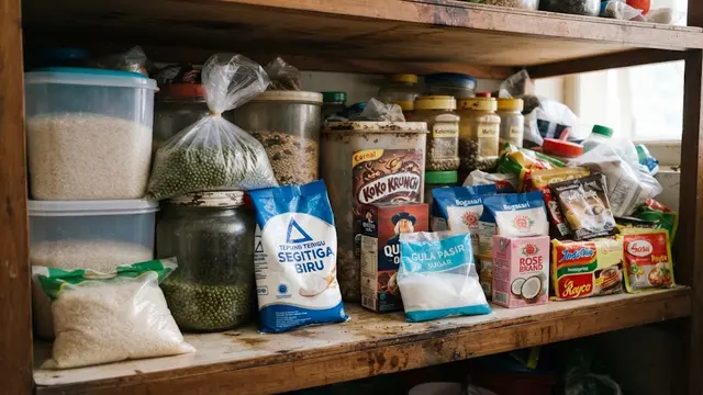 Mengabaikan Prinsip Rotasi Stok