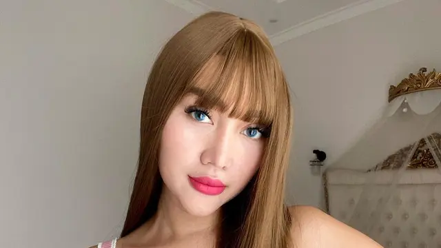 6 Potret Lucinta Luna dengan Gaya Rambut Baru, Disebut Mirip Lisa Blackpink
