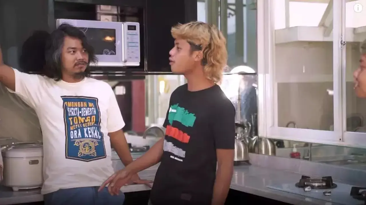 Potret dapur Dodit Mulyanto (Sumber: YouTube/Dodit Mulyanto)
