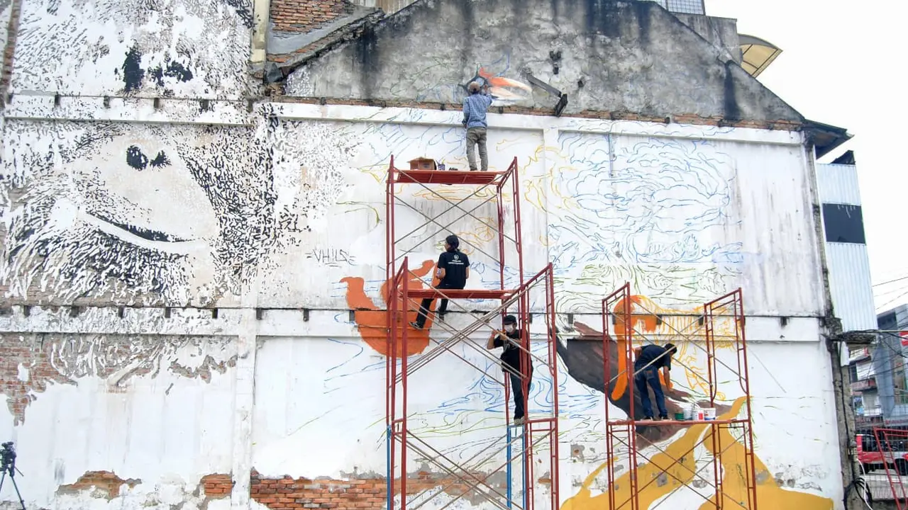 Mural Medan