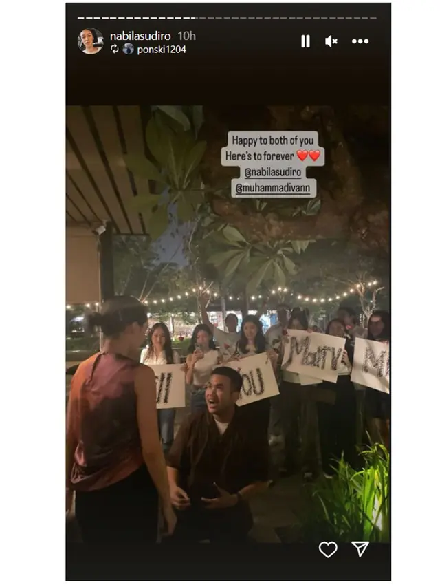 6 Momen Nabila Sudiro Anak Tora Sudiro Dilamar, Kabari Orang Tua Lewat Video Call