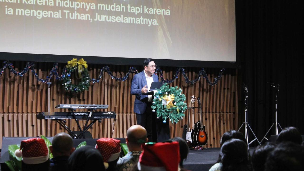 FOTO: Emtek Group Gelar Doa Bersama dan Perayaan Natal 2025