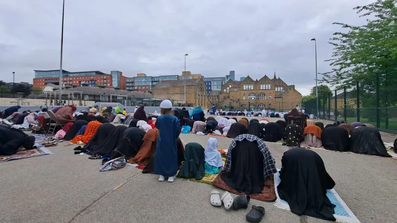 Dihadiri Anggota Parlemen, Begini Uniknya Perayaan Idul Adha di Sheffield, Inggris