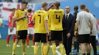 Rencana Pelatih Belgia Usai Piala Dunia 2018