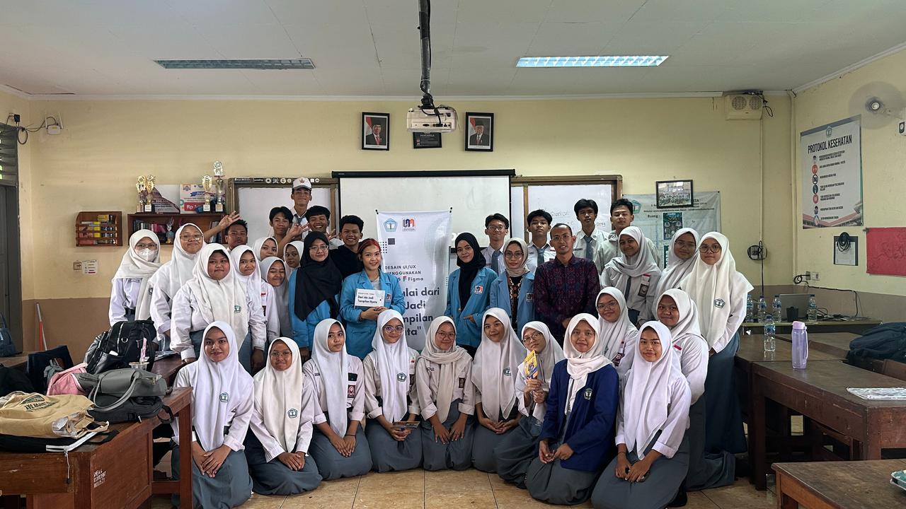 Universitas Nusa Mandiri Gelar Pelatihan UI/UX Desain: dari Ide Jadi Tampilan Nyata