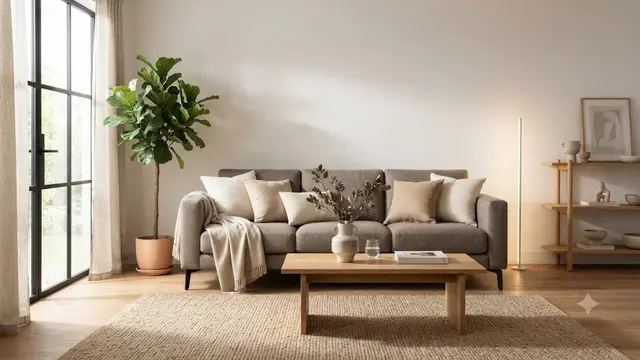 Warna Sofa Ruang Tamu Taupe