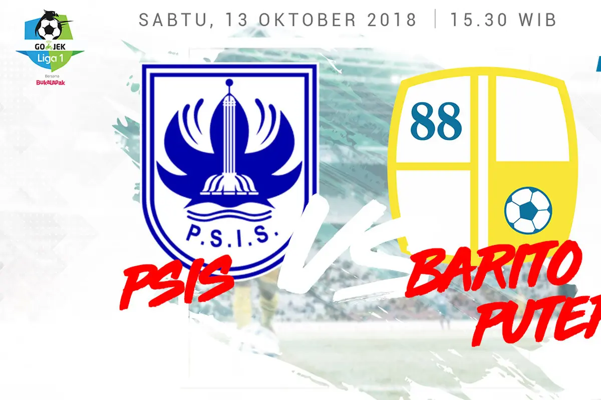 PSIS Semarang Vs Barito Putera