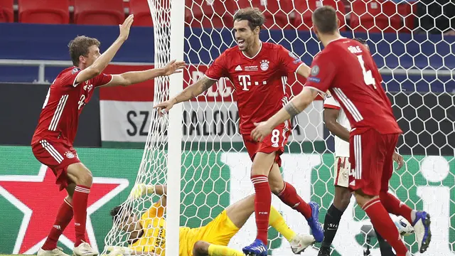 Taklukkan Sevilla, Bayern Munchen Juara Piala Super Eropa