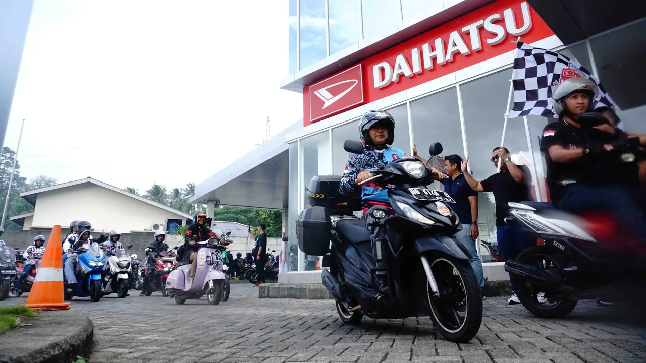 Singgah di Bitung, Daihatsu kumpul Sahabat Tebarkan Semangat Kebersamaan Bersama Masyarakat (ist)