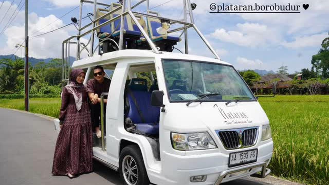 Gemasnya Athar Anak Citra Kirana Bikin Kerajinan Tanah Liat, Niatnya Mangkok Malah Jadi Kura-Kura