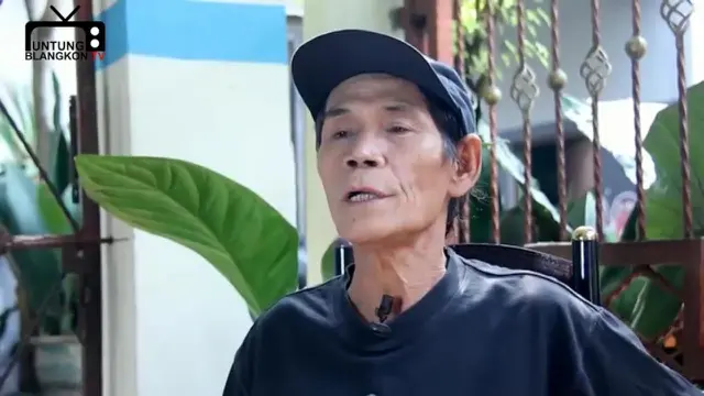 Potret terbaru Untung Blangkon