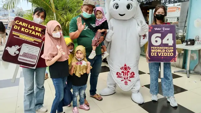 La'eeb si maskot Piala Dunia 2022