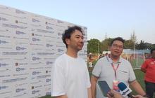 Presiden Amazing Sports Lab Japan Kagumi Kualitas Pemain Muda Indonesia di Ajang Agung Podomoro Land Cup