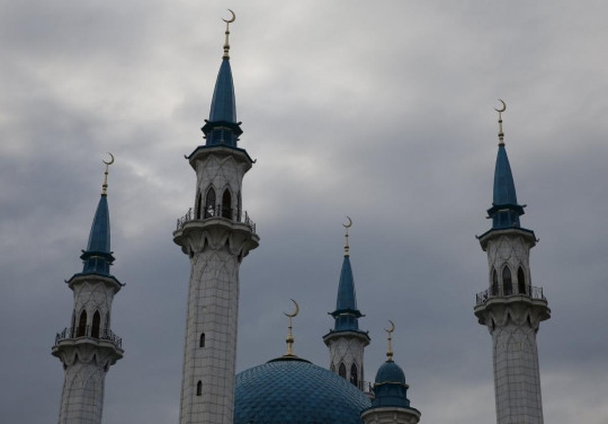 Indahnya Masjid Kul Sharif di Kazan, kebanggaan muslim Rusia