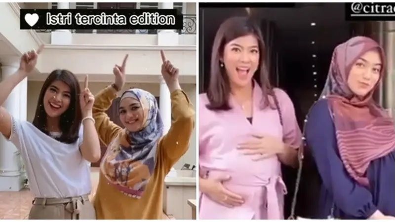 Tak Akur di Sinetron 'Istri Tercinta', Ini 6 Potret Kompak Citra Kirana dan Raya Kohandi