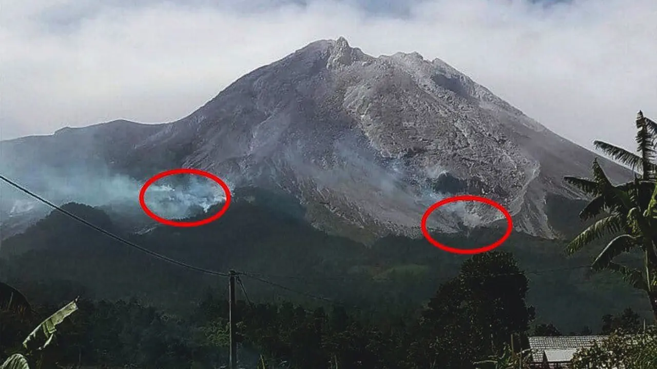 Letusan Gunung Merapi