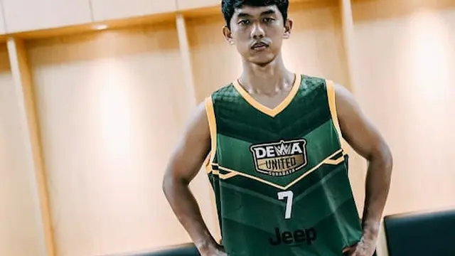 Pemain baru Dewa United Lucky Abdi