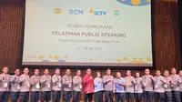 Polri Gandeng SCM Group Gelar Pelatihan Public Speaking