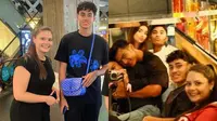 6 Gaya Pacaran Rafael Struick dan Noa van der Hoeven, Masih Malu-Malu