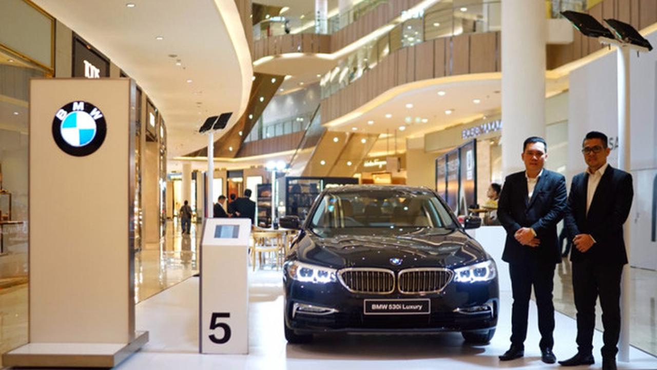 Trade In and Trade Up Mobil BMW Hadir di Senayan City, Raih Promo Besar dan Ikuti Test Drive!