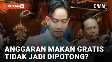 Gibran Bantah Pangkas Anggaran Makan Gizi Gratis