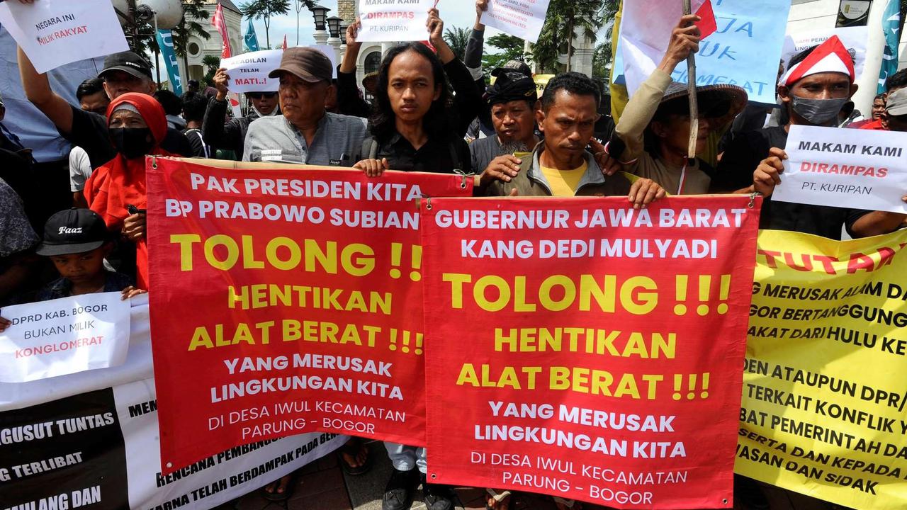 Warga Desa Iwul Bogor tolak alih fungsi lahan pertanian