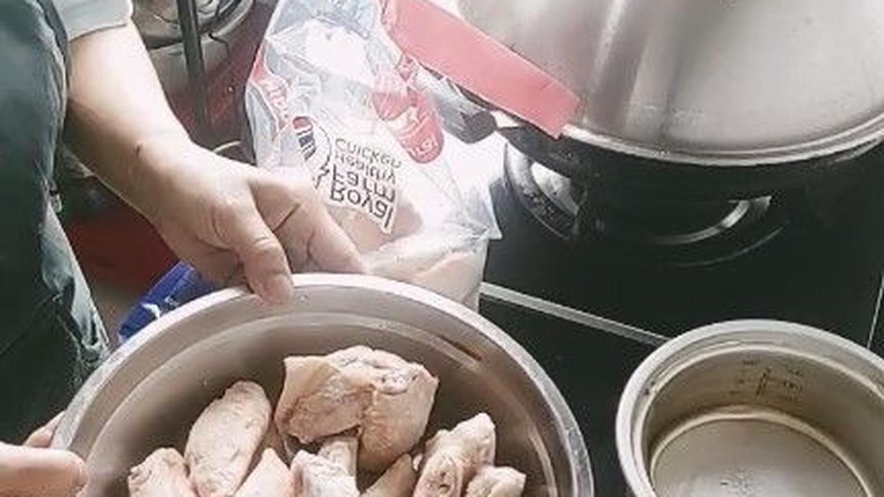Bekukan Ayam Terlebih Dahulu