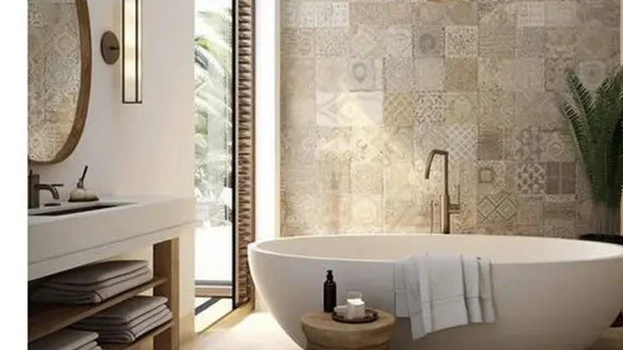 Motif Keramik Dinding Kamar Mandi Minimalis yang Elegan dan Estetik