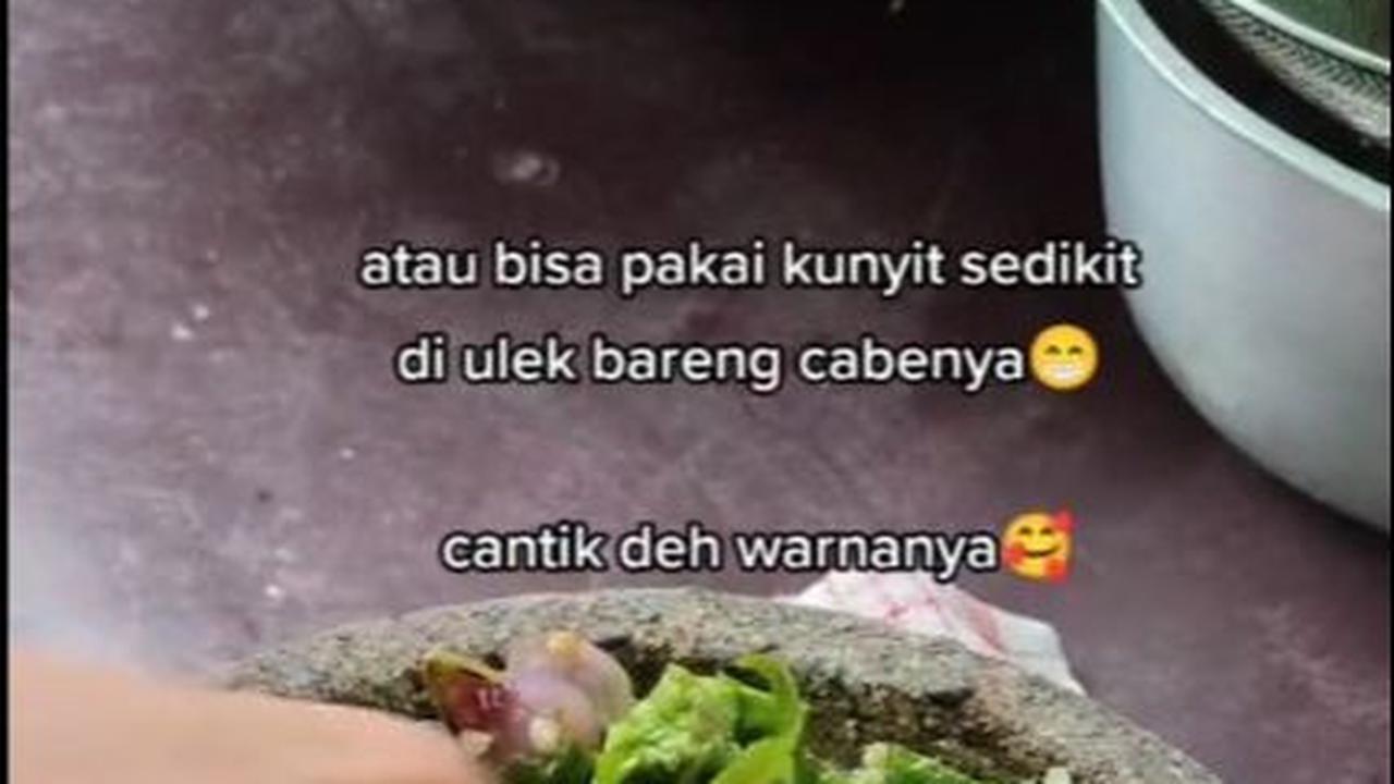 Goreng Cabai Hijau