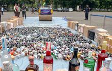 FOTO: Bea Cukai Banten Musnahkan Barang Ilegal Senilai Rp 53,7 Miliar di Tangerang