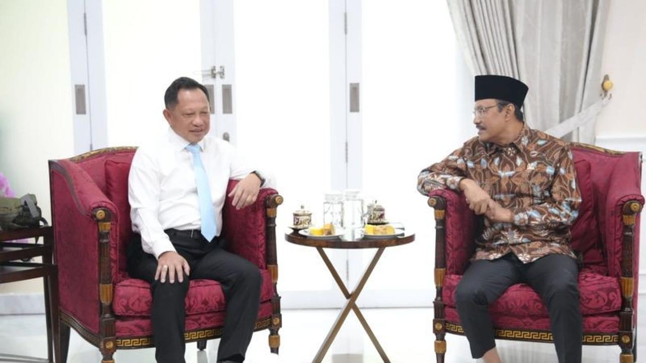 Mendagri Dorong Revisi Perda RTRW untuk Lindungi Lahan Sawah dan Jaga Ketahanan Pangan