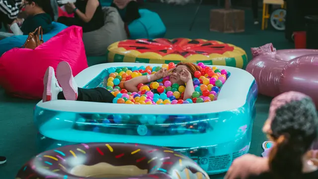 Semarak Festival Musik California di Puma Cali Party