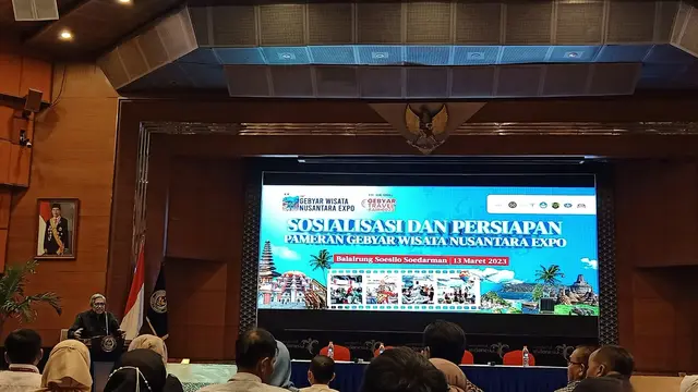 Demi 1,4 Miliar Pergerakan Wisatawan Nusantara, Kemenparekraf Bakal Gelar 100 Pameran Wisata di 2023