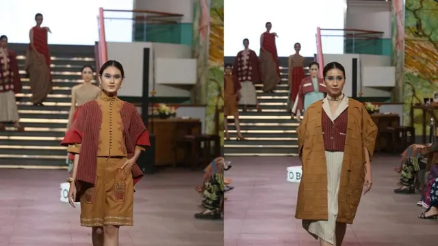 Tobatenun dalam koleksi couture pertamanya